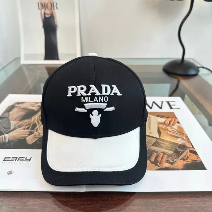 Pra Classic Triangle Logo Baseball Cap Cotton 262253