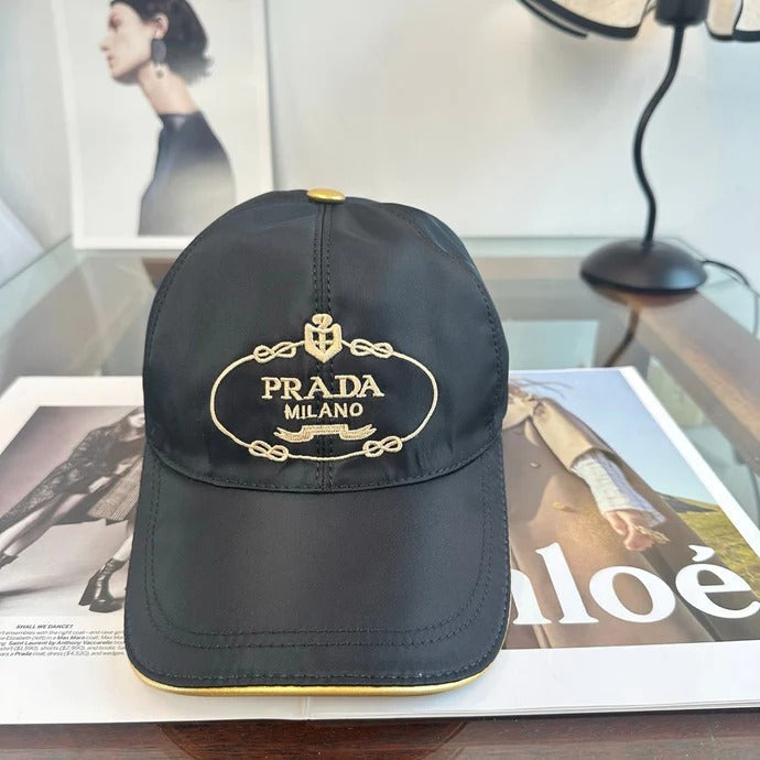 Pra Classic Logo Baseball Cap Cotton 262251