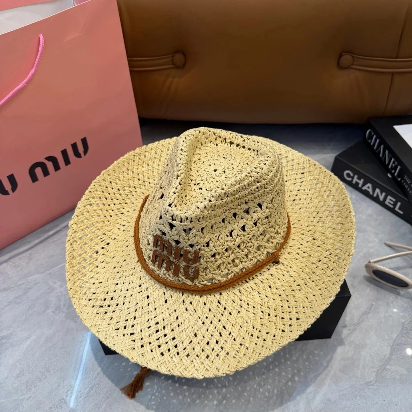 Miu Straw Hat 213518