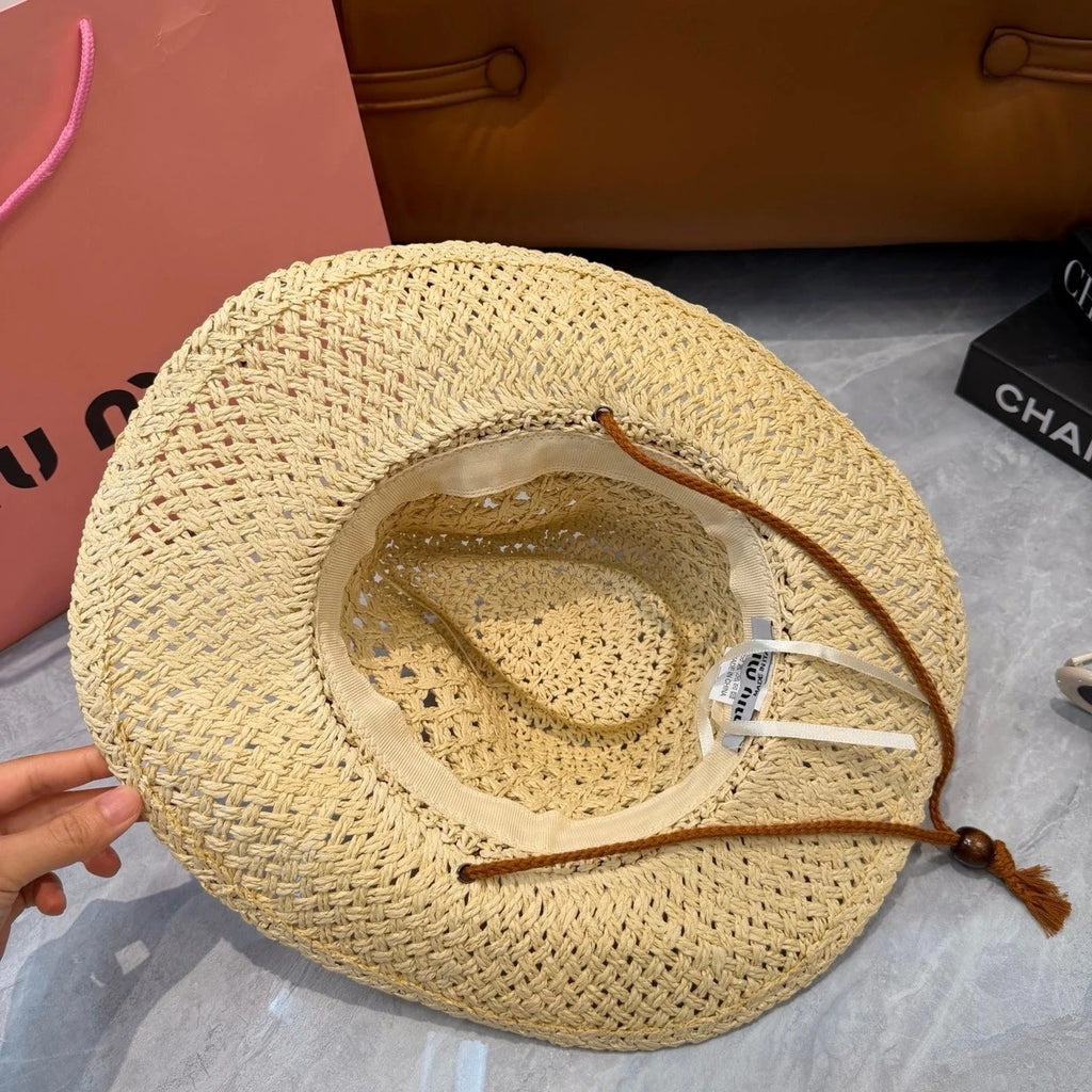Miu Straw Hat 213518