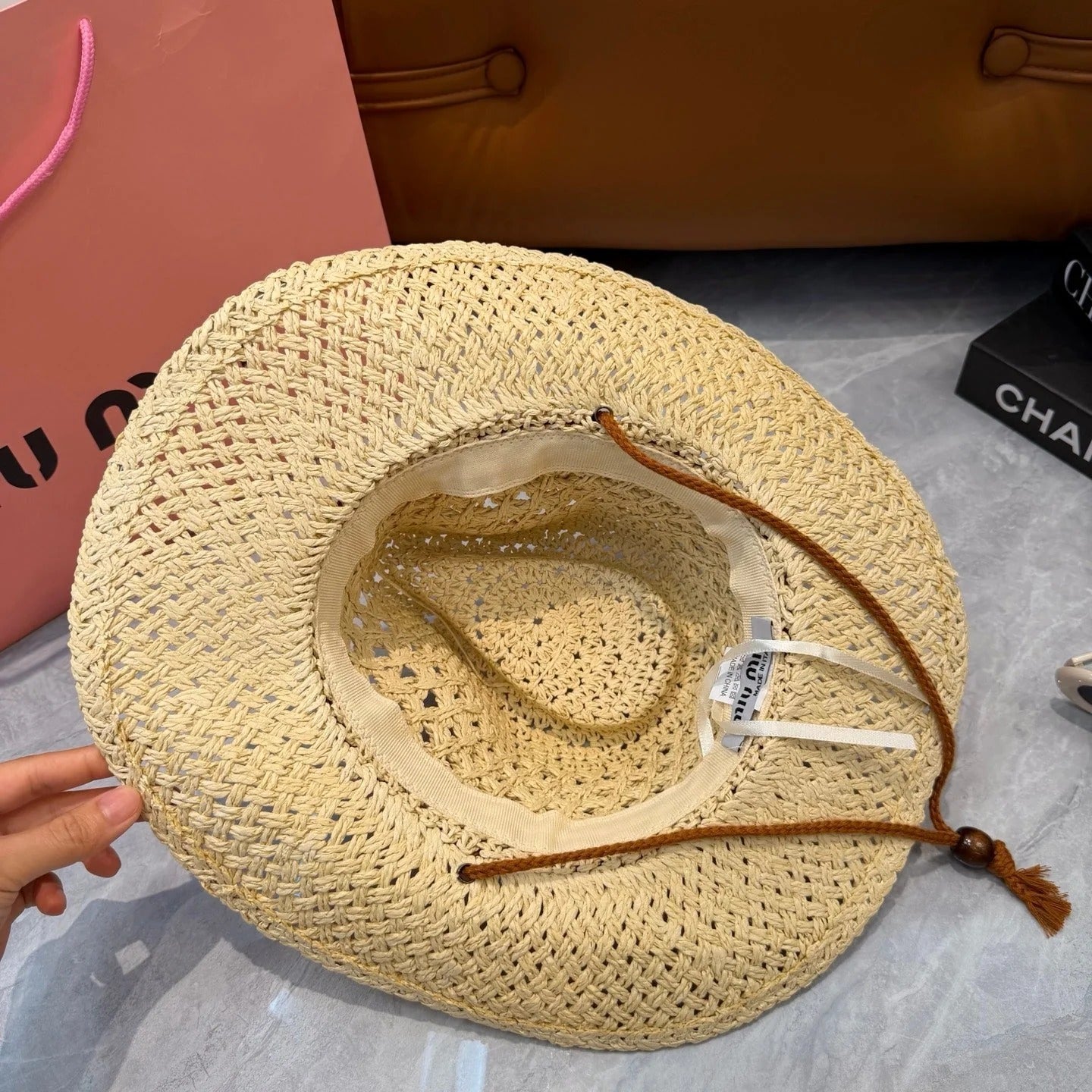 Miu Straw Hat 213518