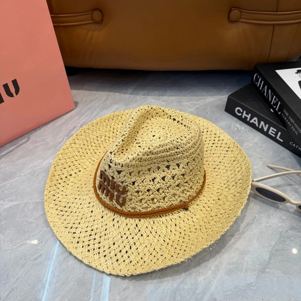 Miu Straw Hat 213518