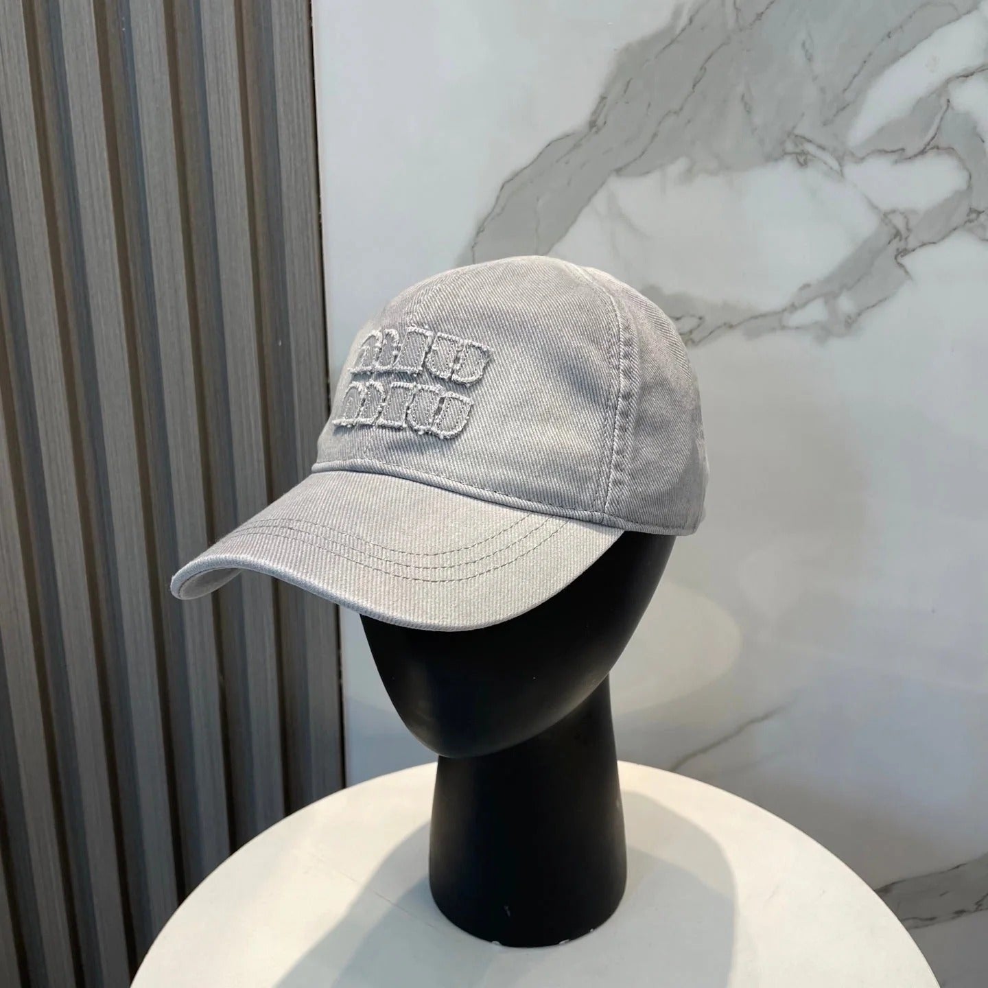 Miu Miu Dopamine-colored Baseball Cap 229221