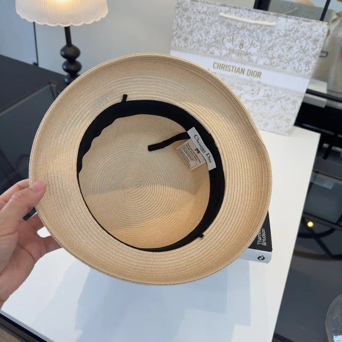 CD Straw Bucket Hat 262165