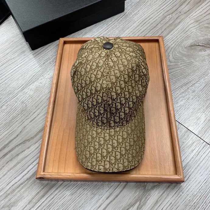 CD Oblique Hat Cotton 262225