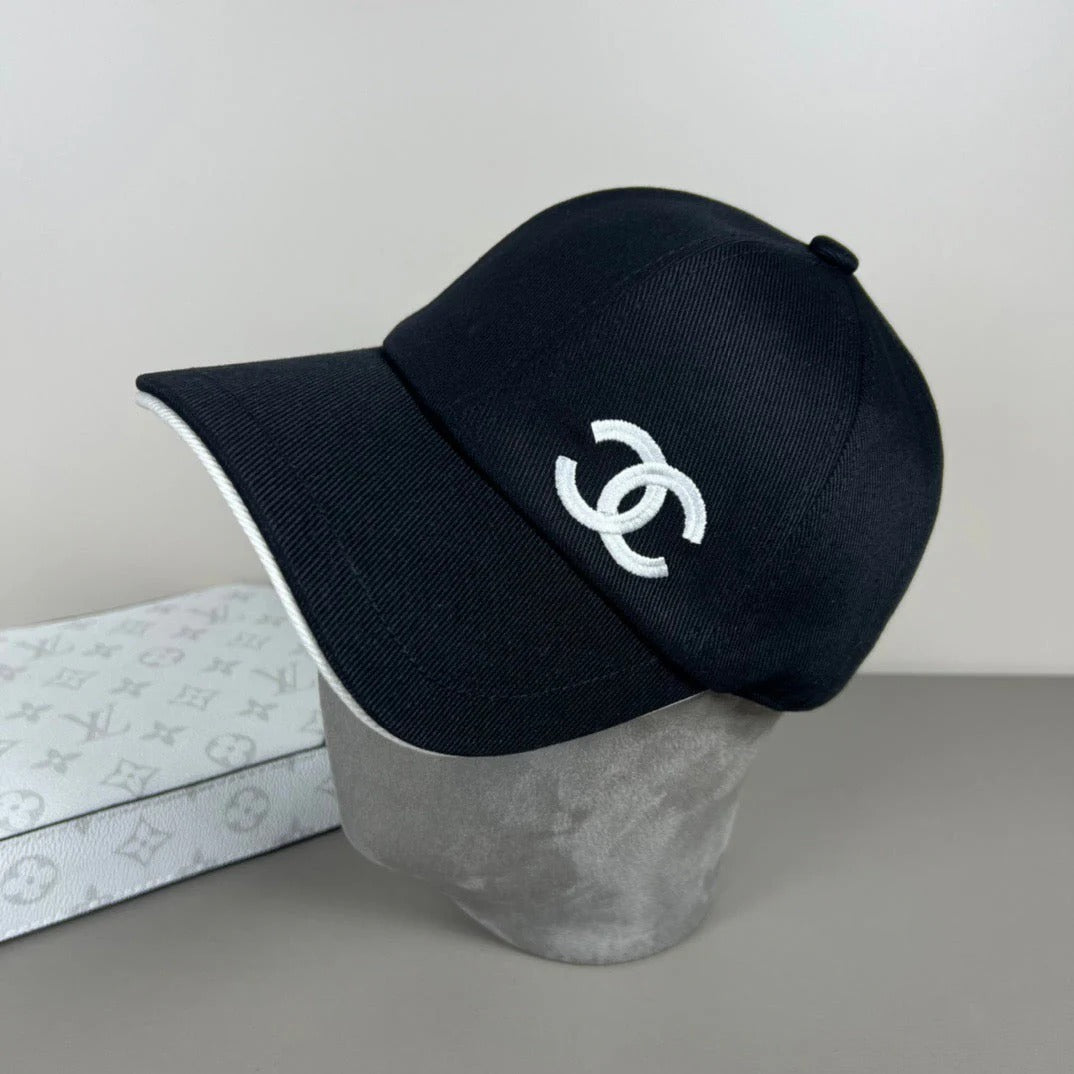 Chanel Baseball Cap Cotton 240629