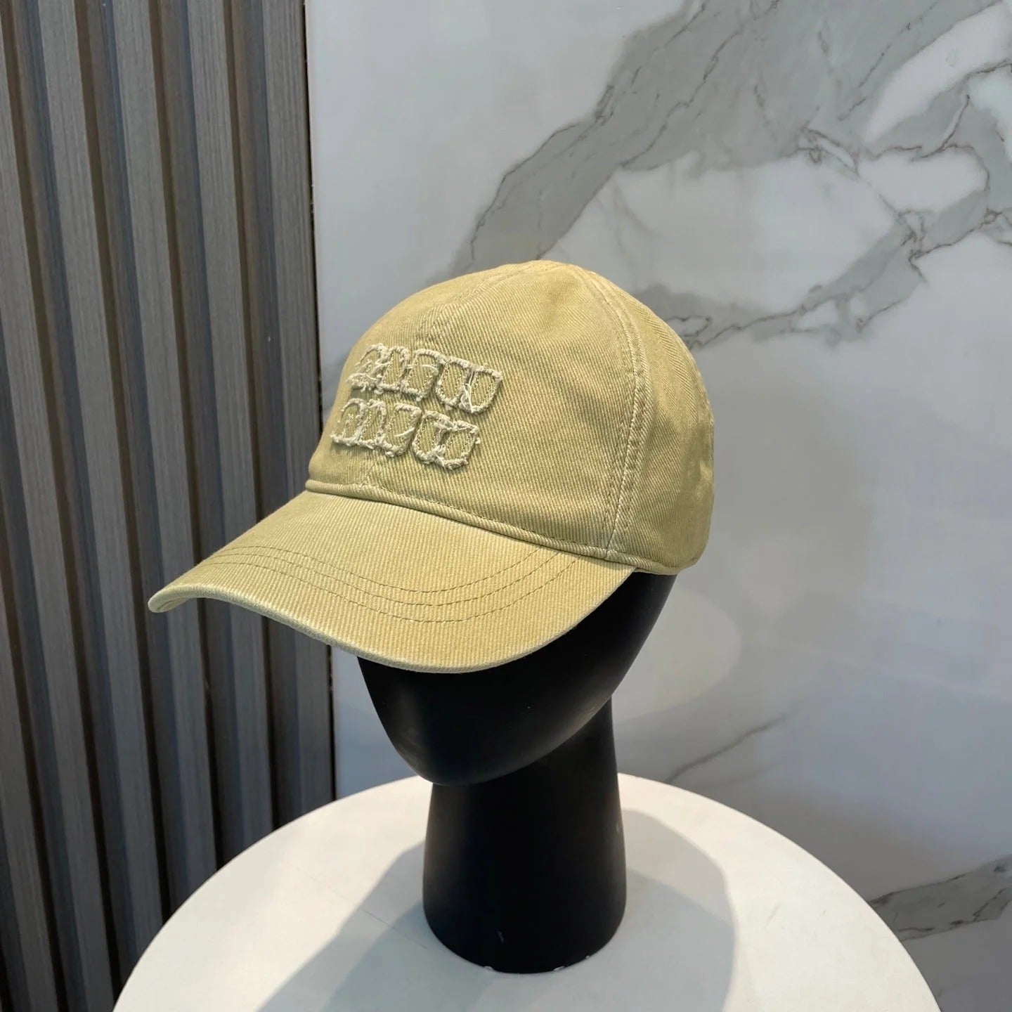 Miu Miu Dopamine-colored Baseball Cap 229221