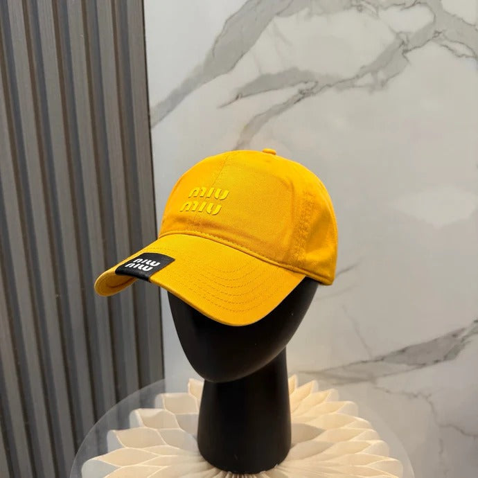 Miu Baseball Cap Cotton 262130