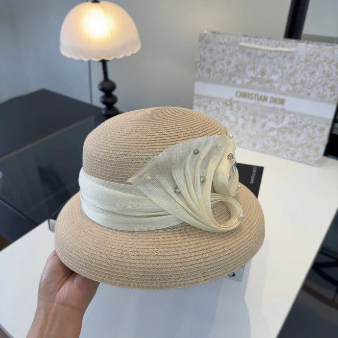 CD Straw Bucket Hat 262165