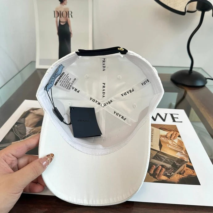 Pra Classic Triangle Logo Baseball Cap Cotton 262253