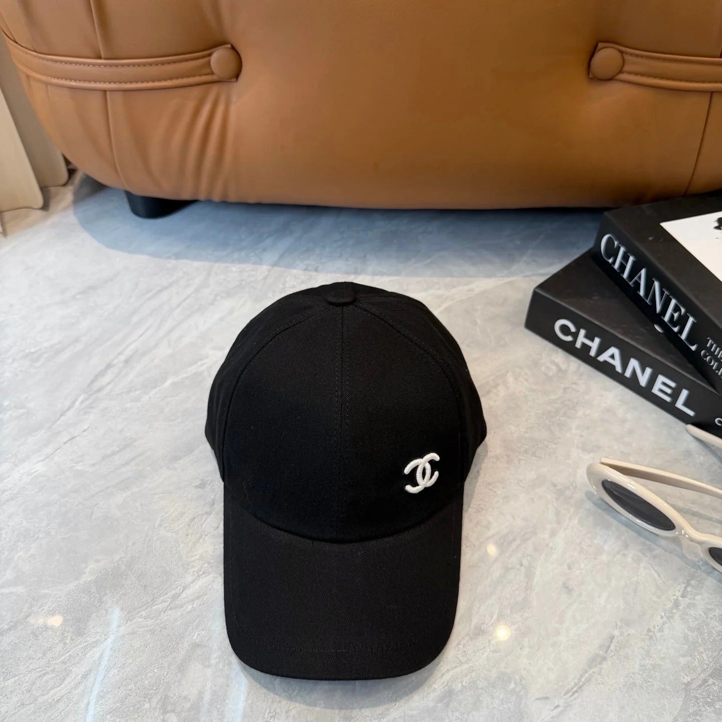 Chanel Baseball Cap Cotton 240647