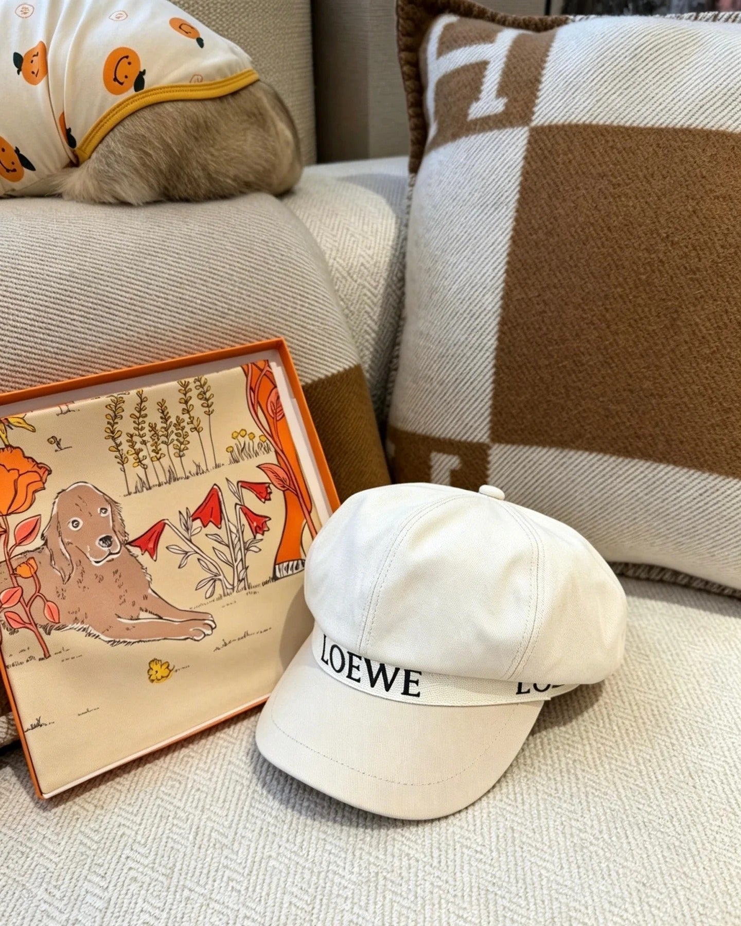 Loew Beret Cotton 212920