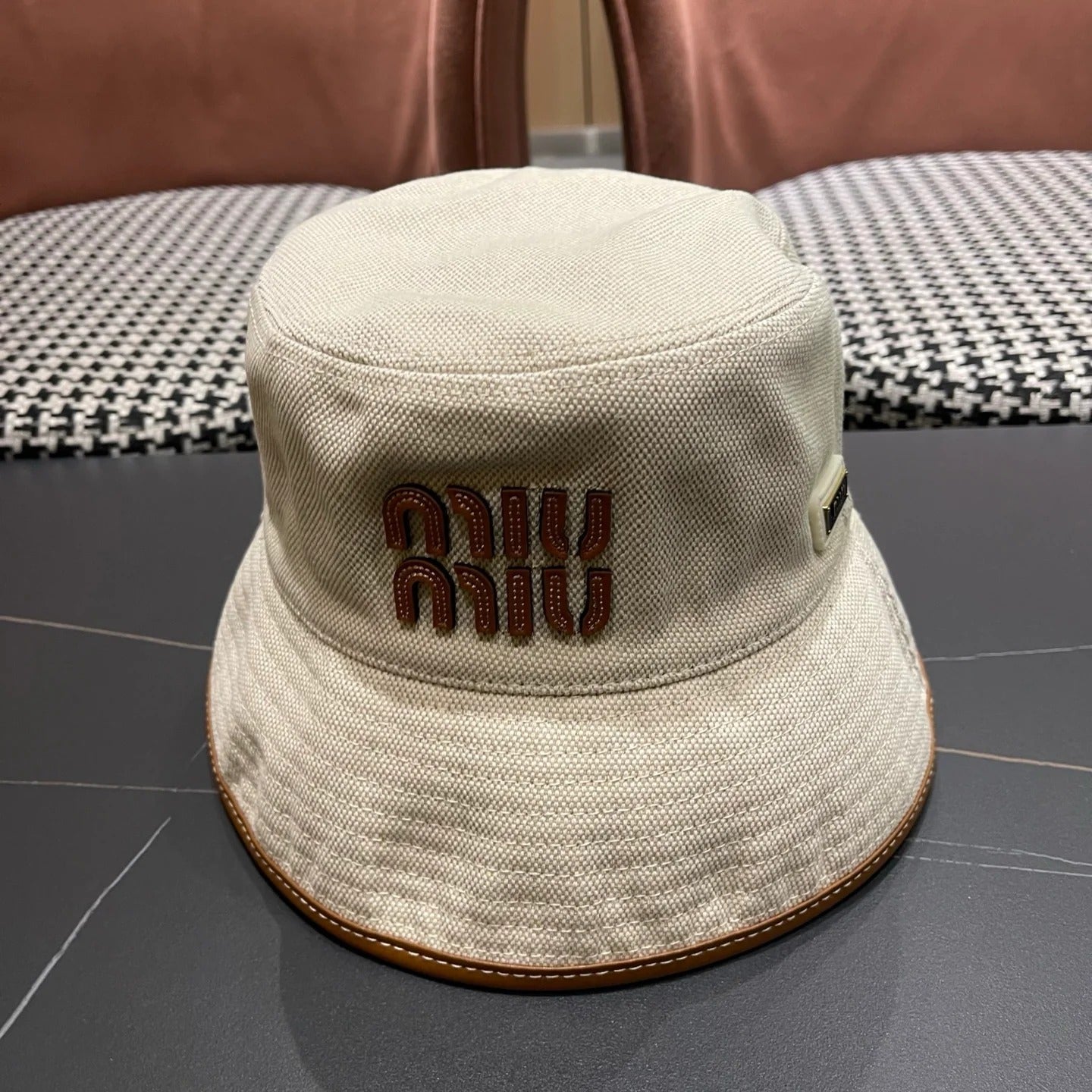 Miumiu Denim Bucket Hat 221138