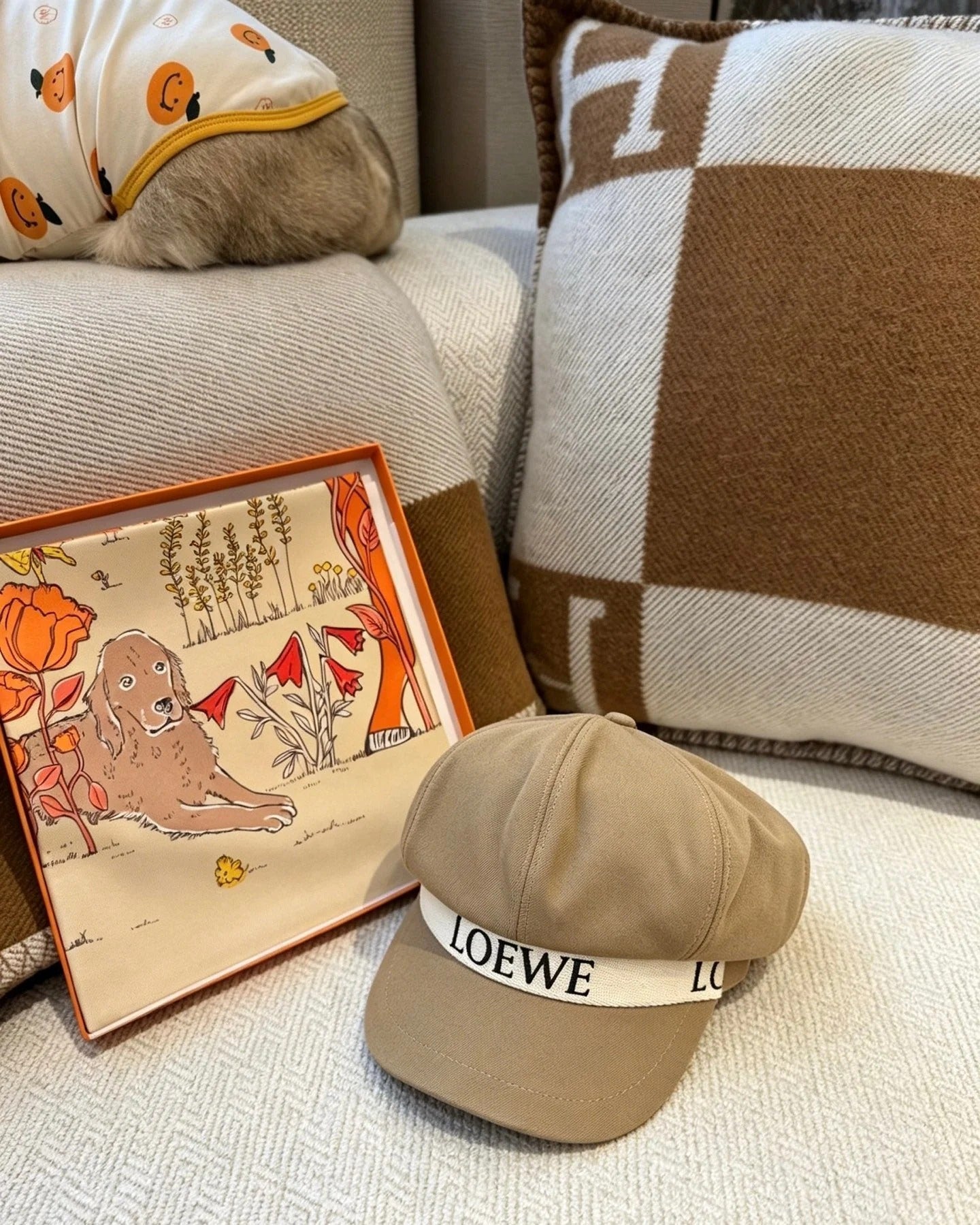 Loew Beret Cotton 212920