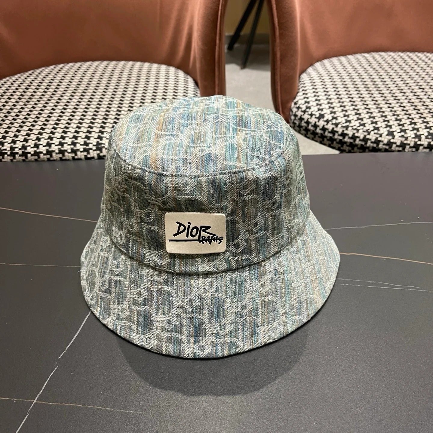 Dior Monogram Bucket Hat 195986