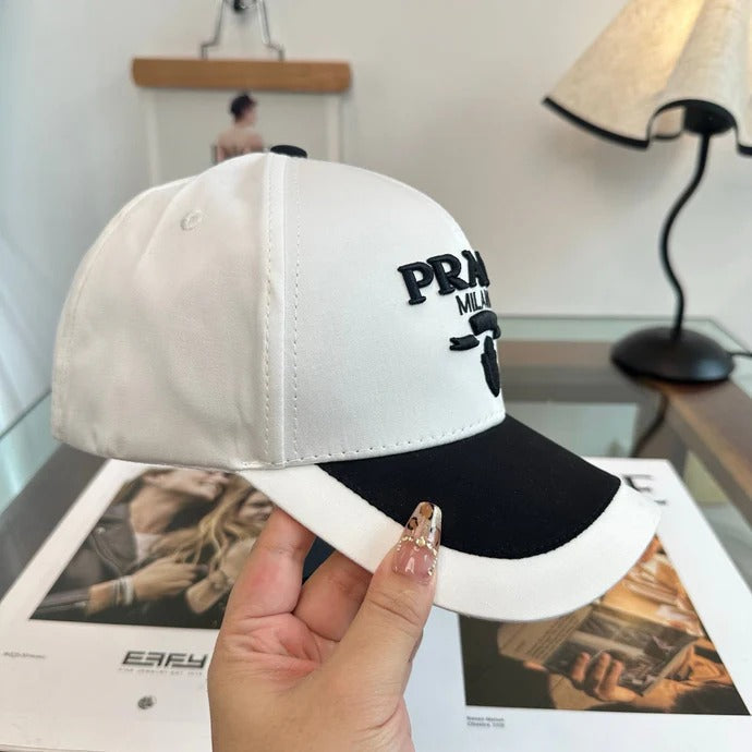 Pra Classic Triangle Logo Baseball Cap Cotton 262253