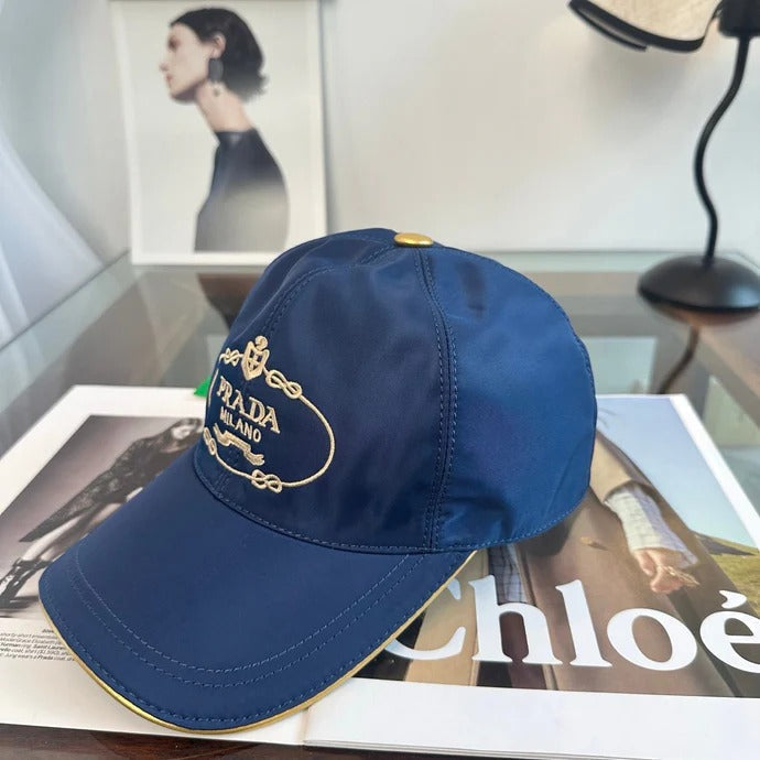 Pra Classic Logo Baseball Cap Cotton 262251