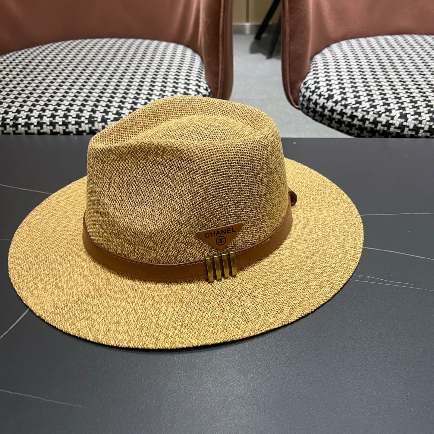 Chanel Straw Hat 196000