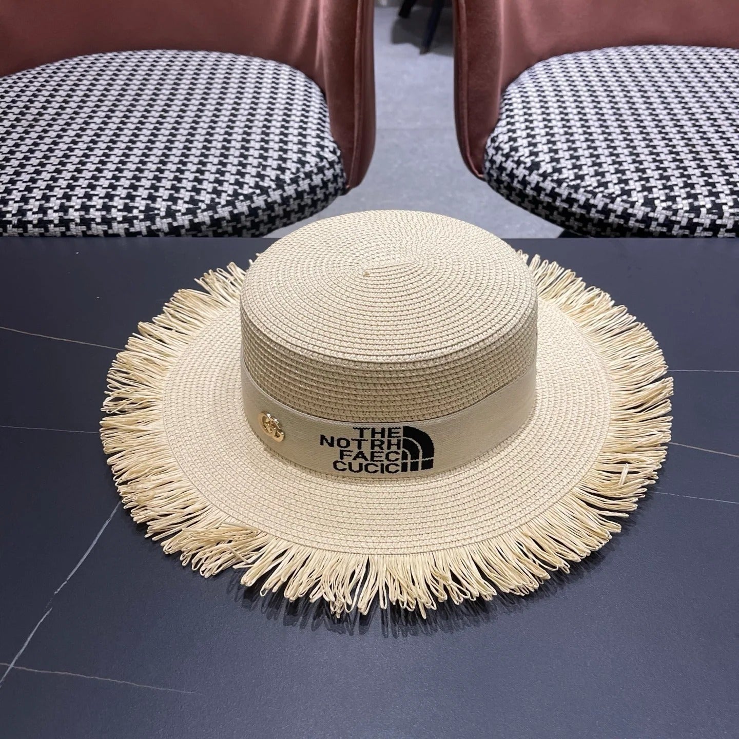 Gucci Straw Hat 196006