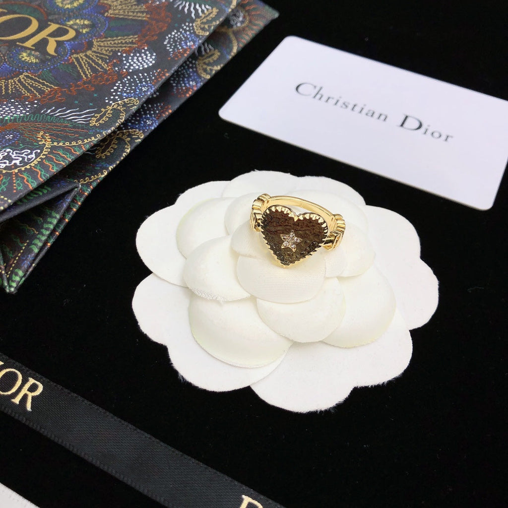 18K Dior J'adior Heart Ring