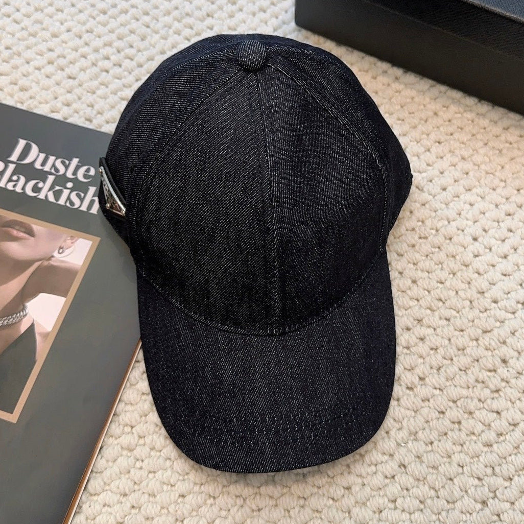 Pra Denim Triangle Baseball Cap
