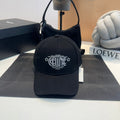 Celin Cap Black Cotton Fabric 210332