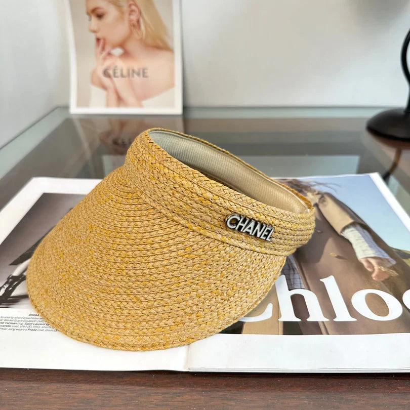 CC Visor Hat Raffia 343482