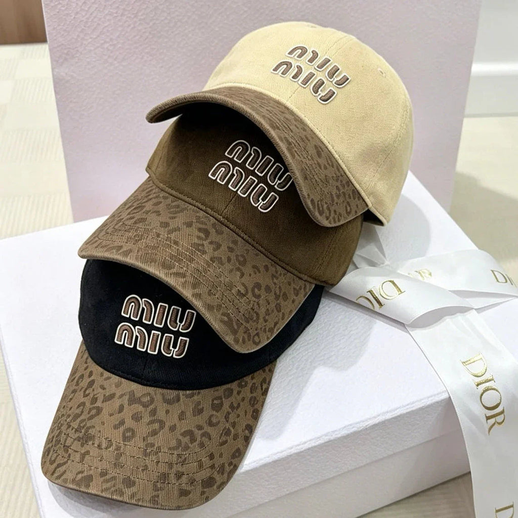 Miu Baseball Cap Cotton 212916