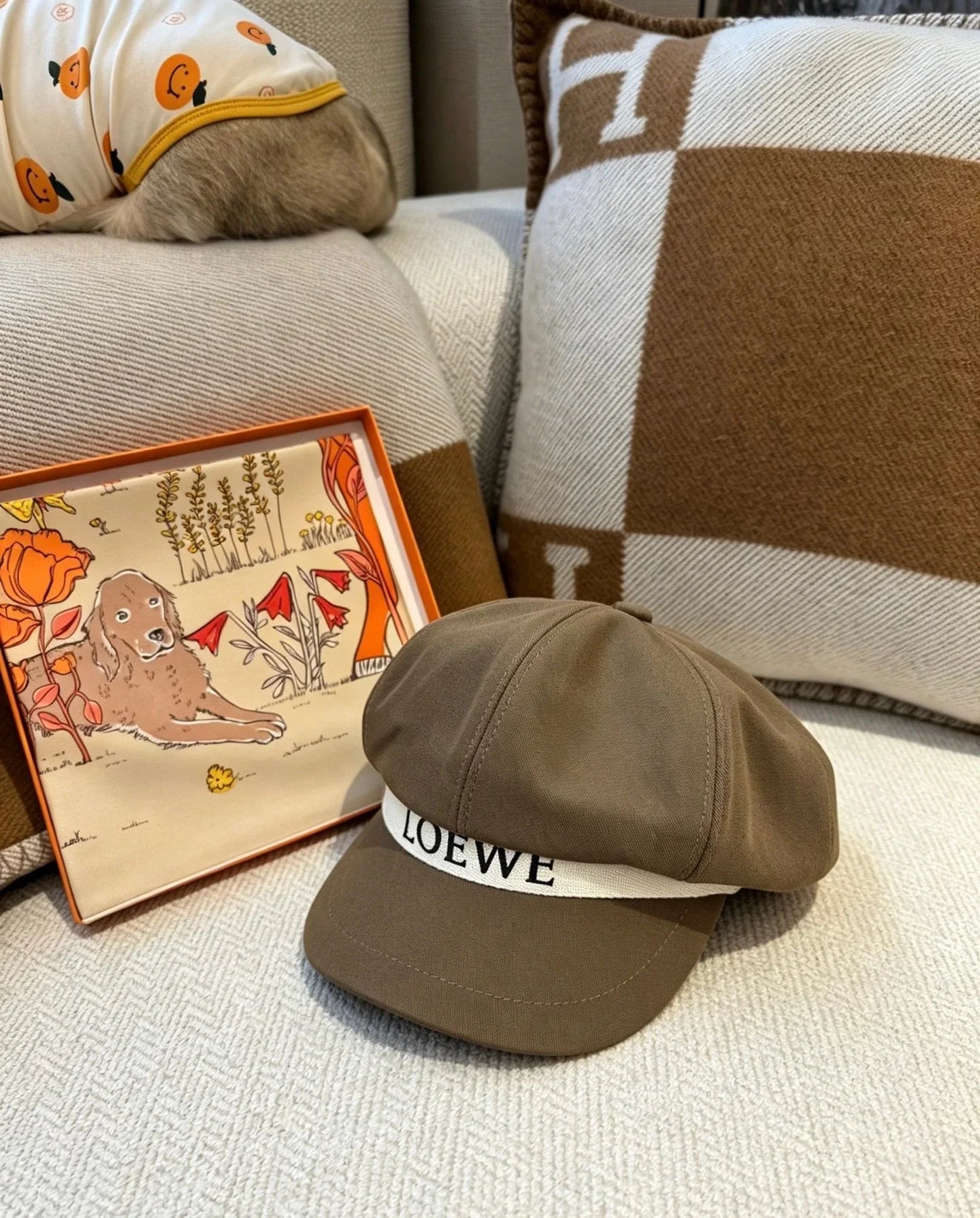 Loew Beret Cotton 212920