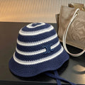 CE Bucket Triomphe Knitted Hat 212771