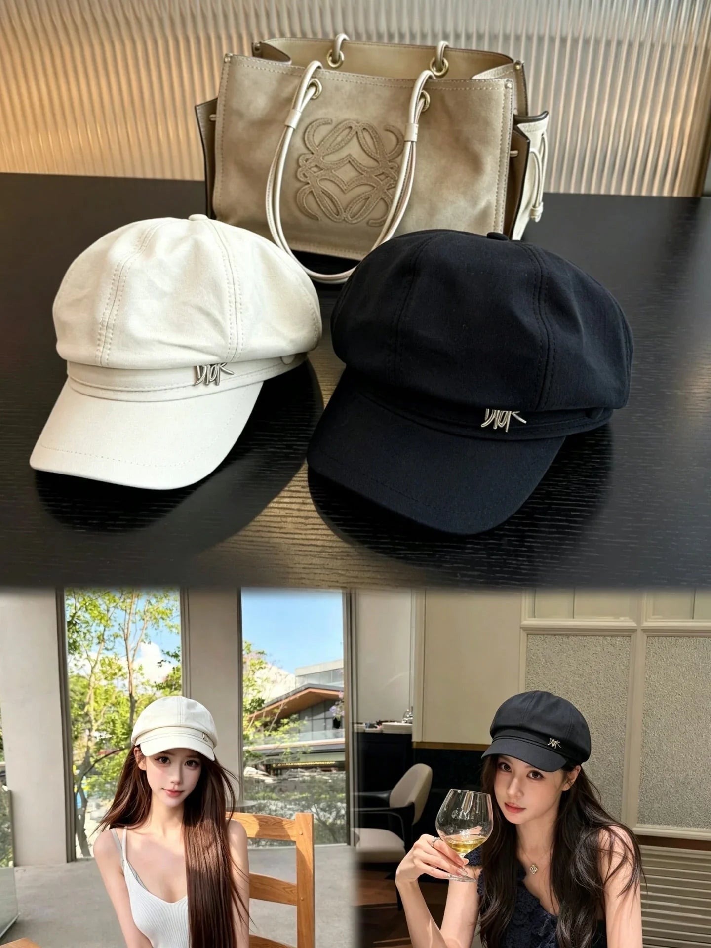 CD Bucket Triomphe Knitted Hat 212771