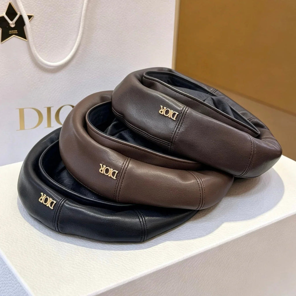 CD Beret Leather 212928