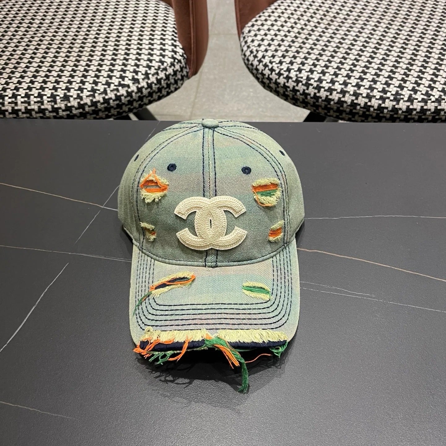 Chanel Denim Hat 196118