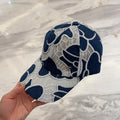 LACE FLORAL BASEBALL HAT 672632