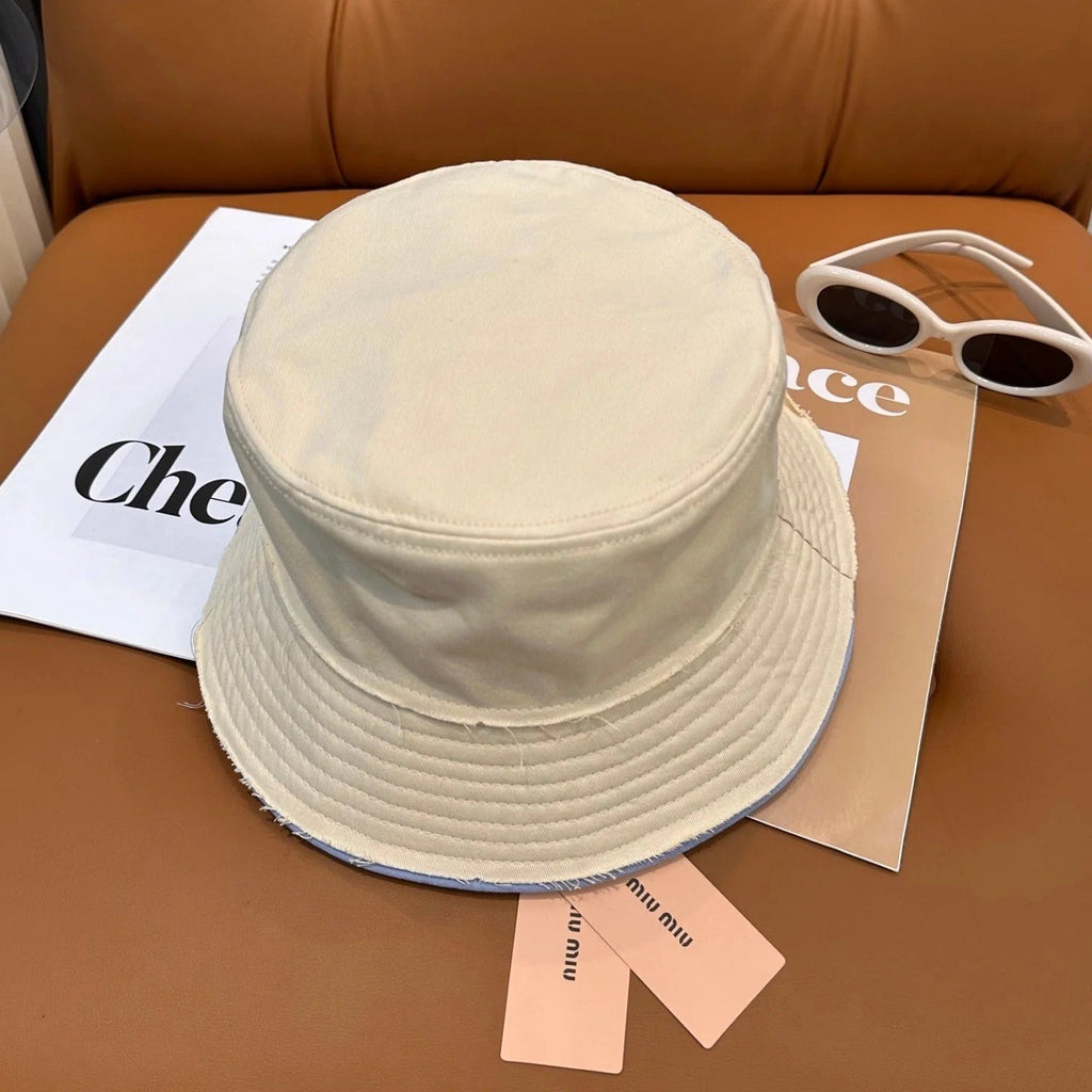 Miu Bucket Hat Cotton 291884