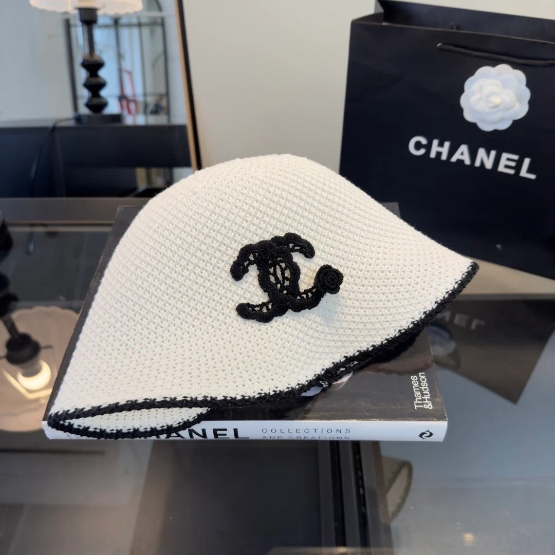 Chanel Knitted Bucket Hat 196089