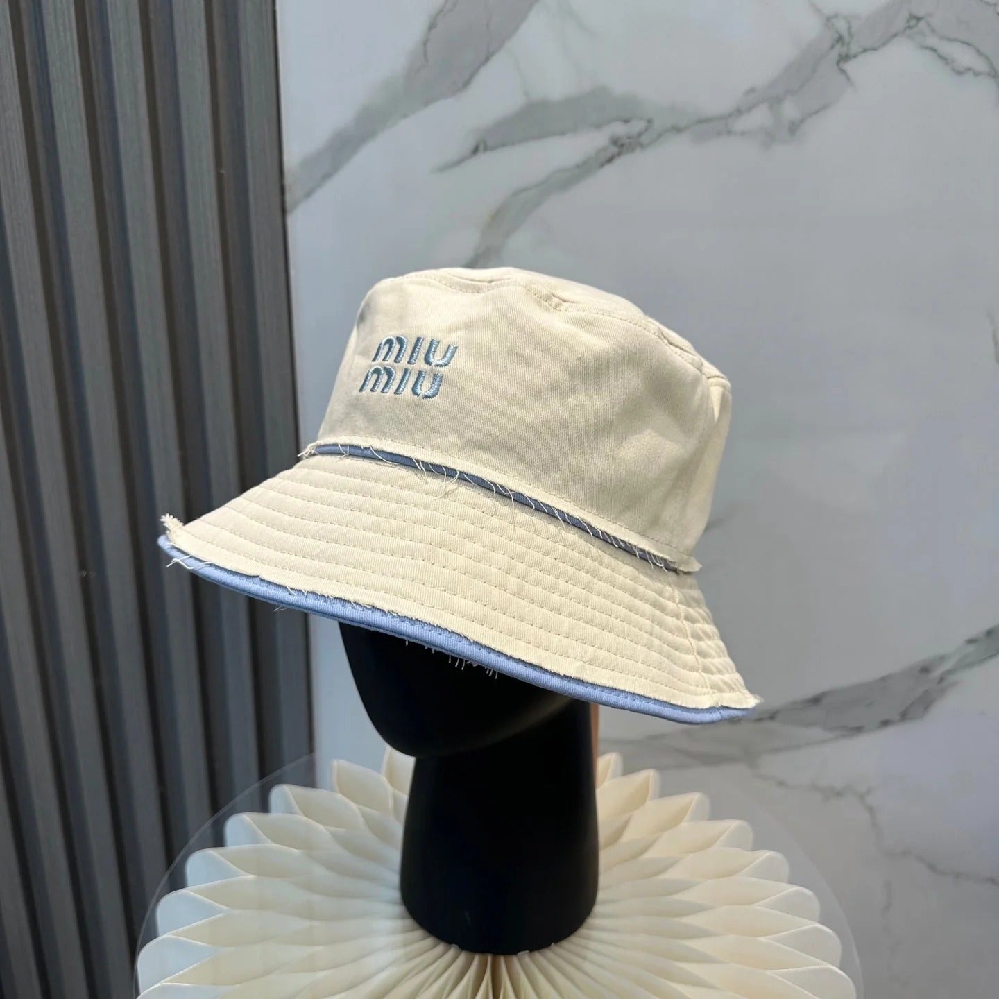 Miu Bucket Hat Cotton 291884