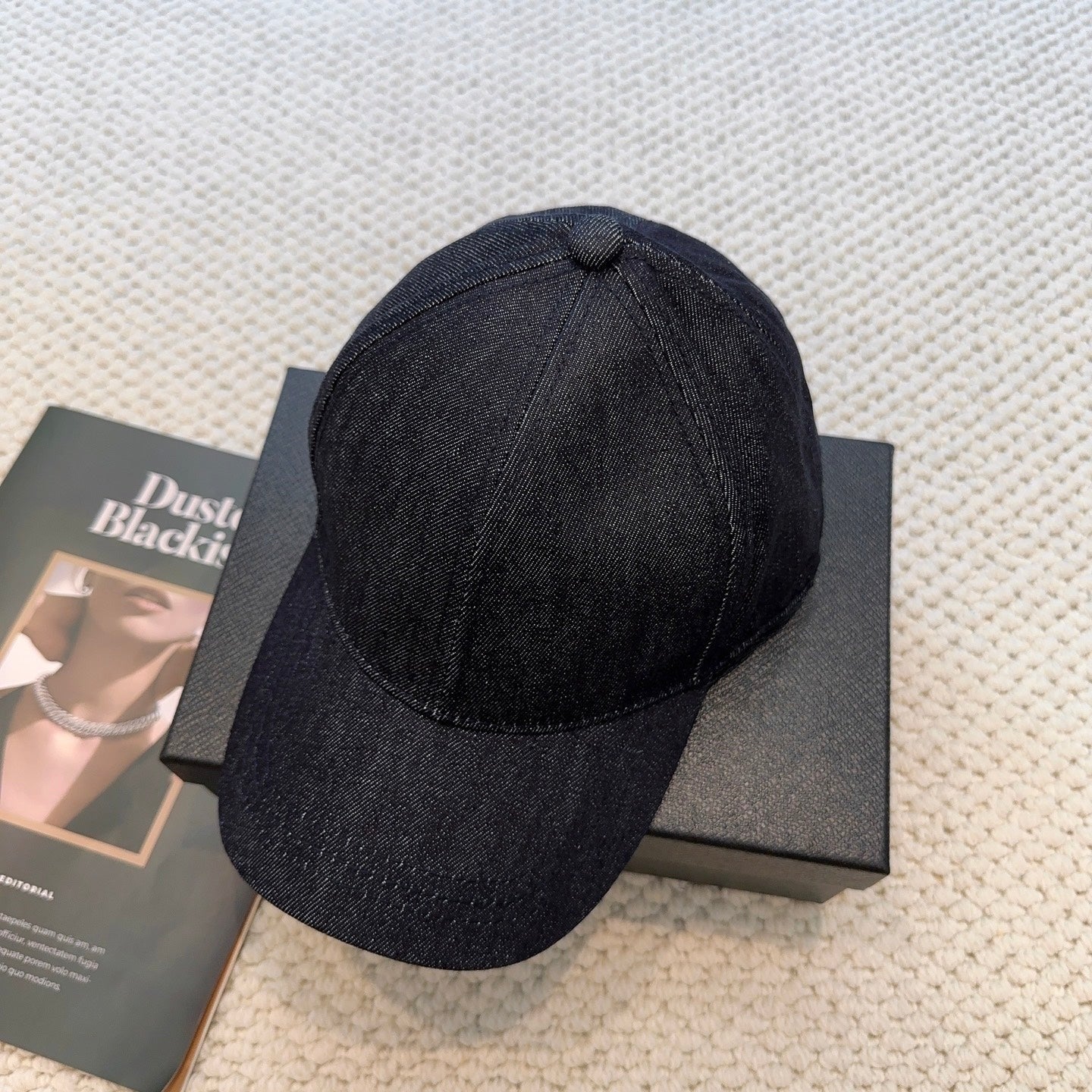 Pra Denim Triangle Baseball Cap