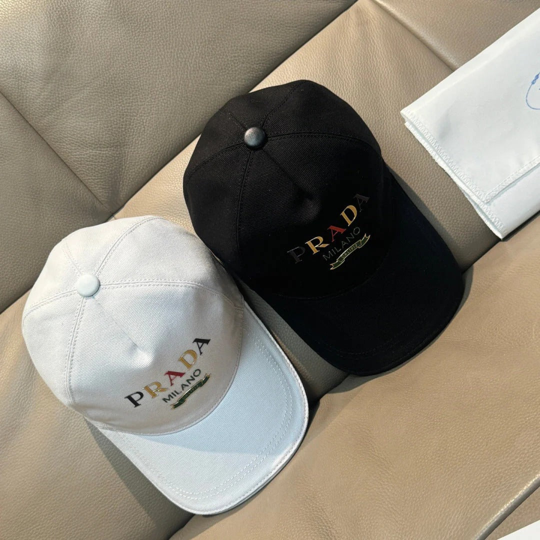 Pra Embroidered Logo Baseball Cap Cotton 280833