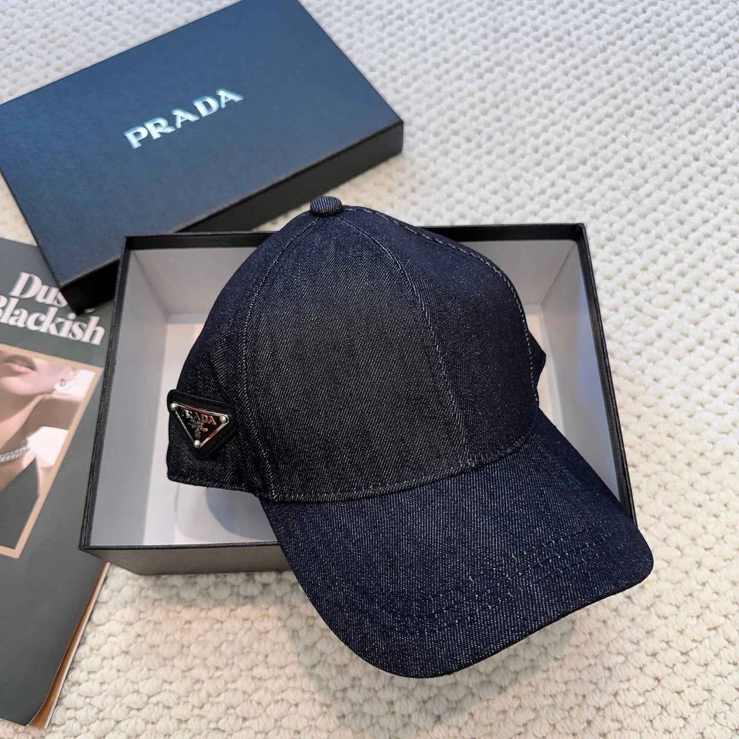 Pra Denim Triangle Baseball Cap