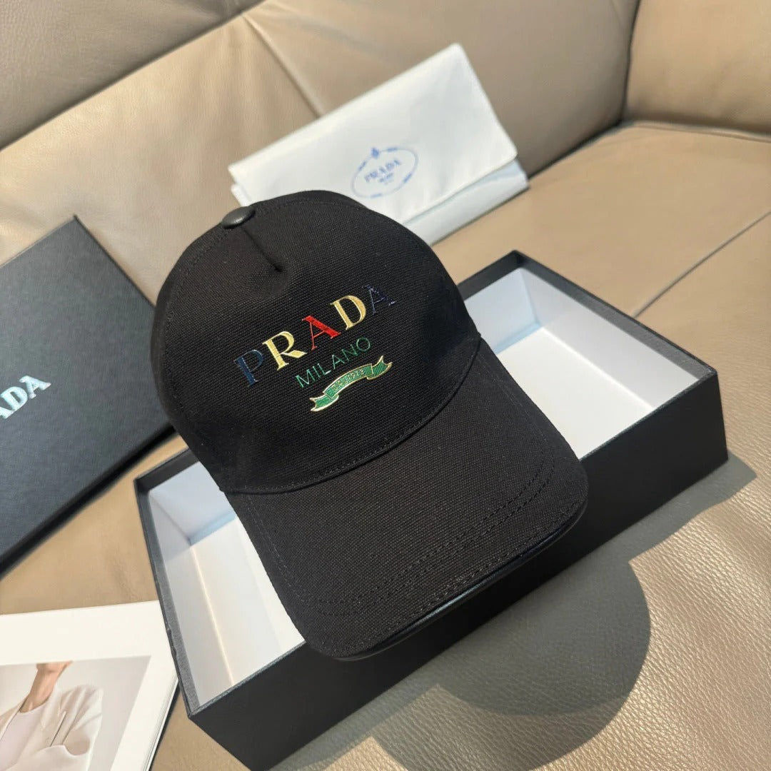 Pra Embroidered Logo Baseball Cap Cotton 280833