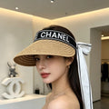 CC Visor Hat With Bow Detail 280793