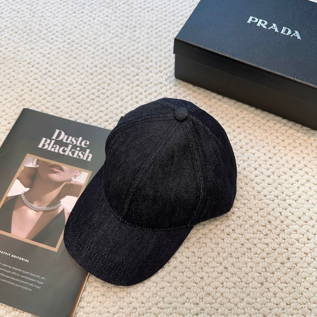 Pra Denim Triangle Baseball Cap