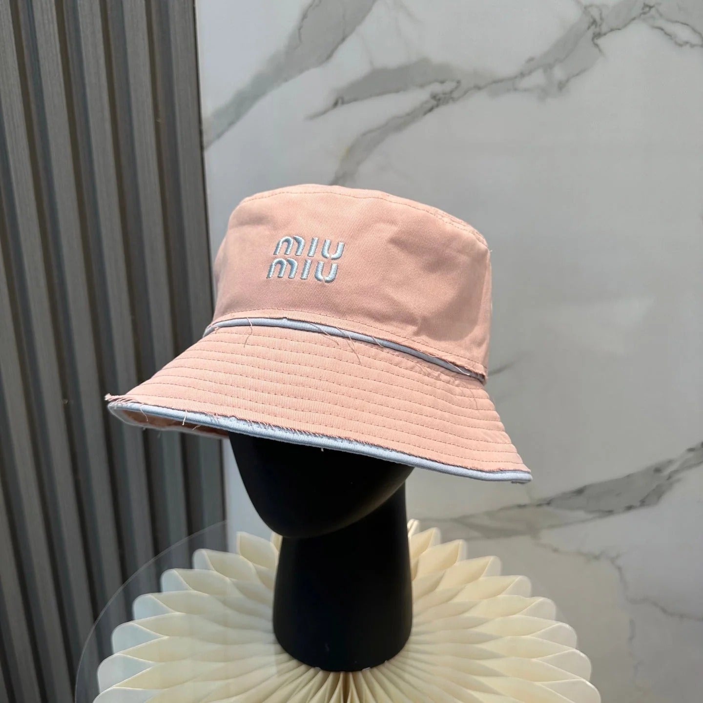 Miu Bucket Hat Cotton 291884