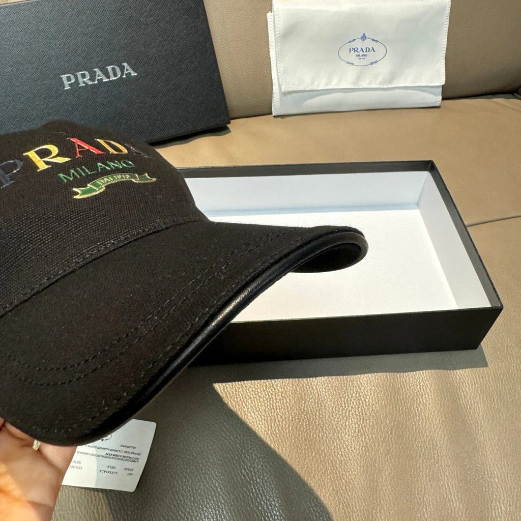 Pra Embroidered Logo Baseball Cap Cotton 280833