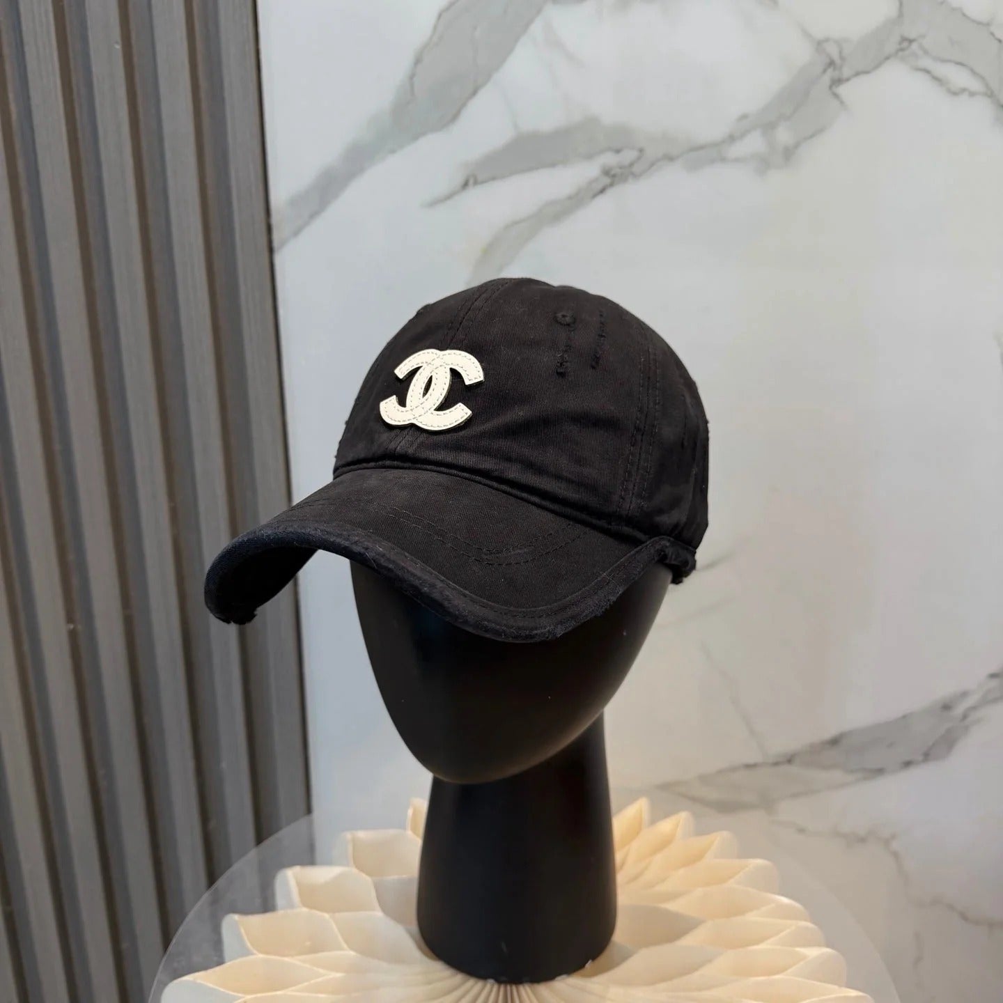 CC Logo Baseball Cap Cotton 323826