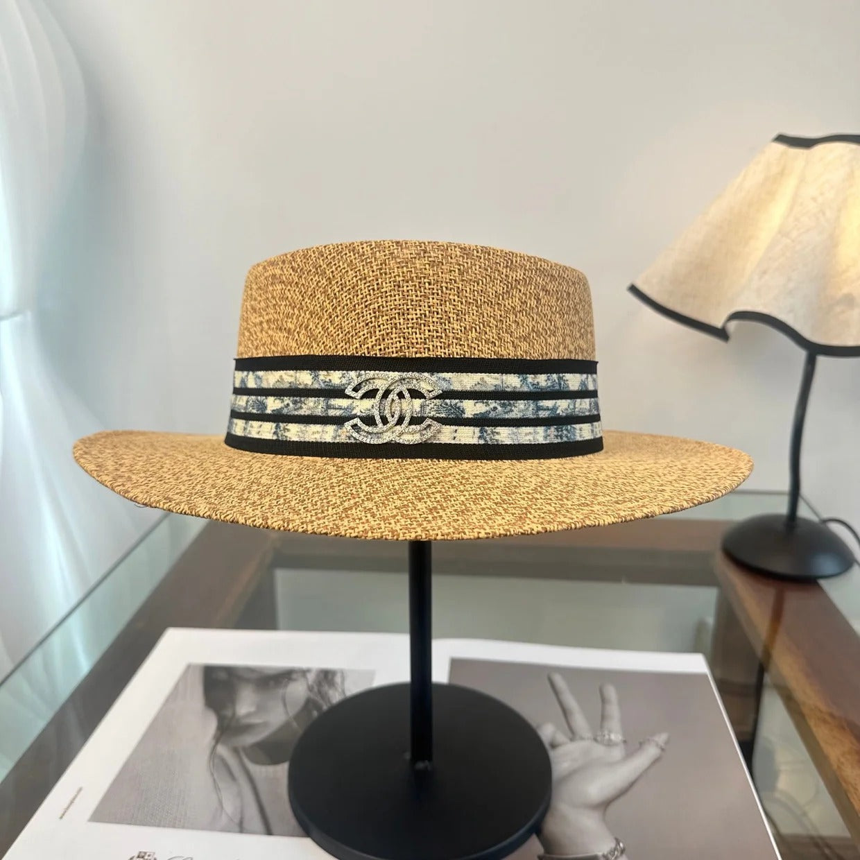 CC Flat Top Hat 294954