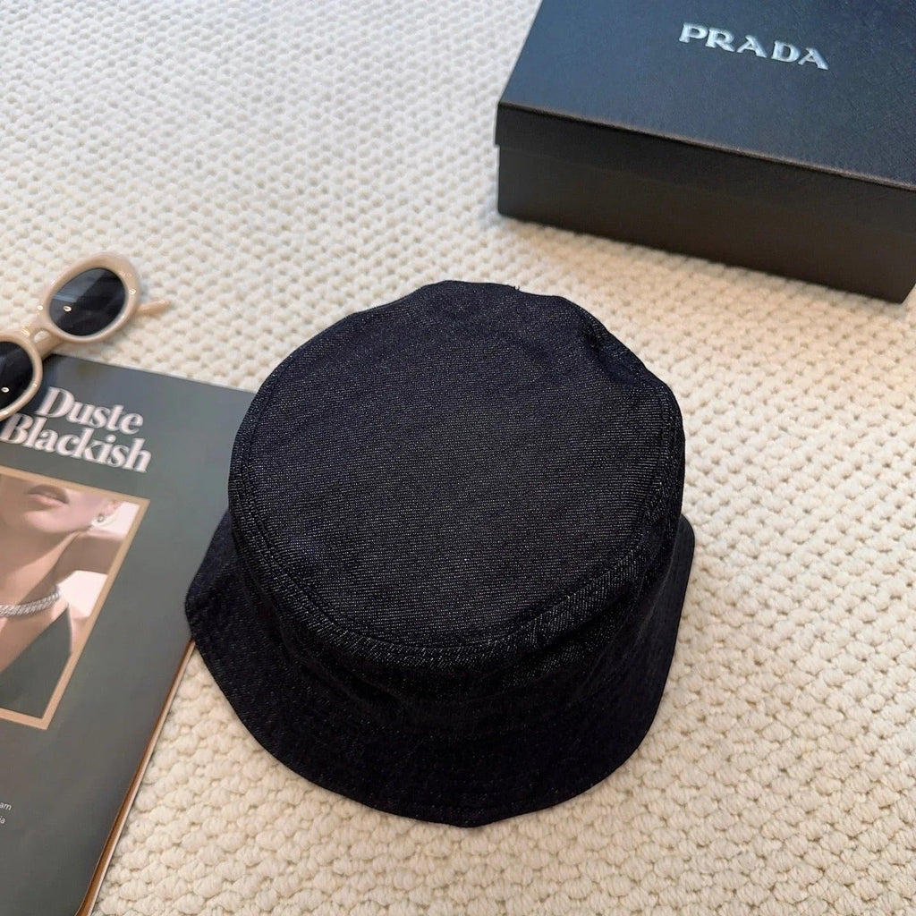 Pra Denim Triangle Bucket Hat 299816