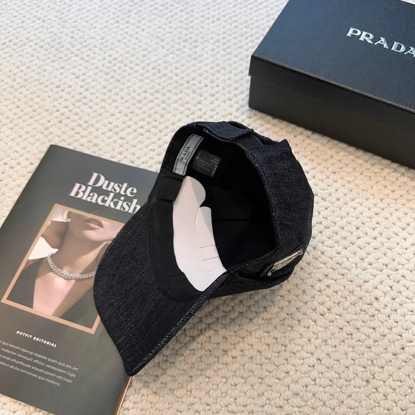 Pra Denim Triangle Baseball Cap