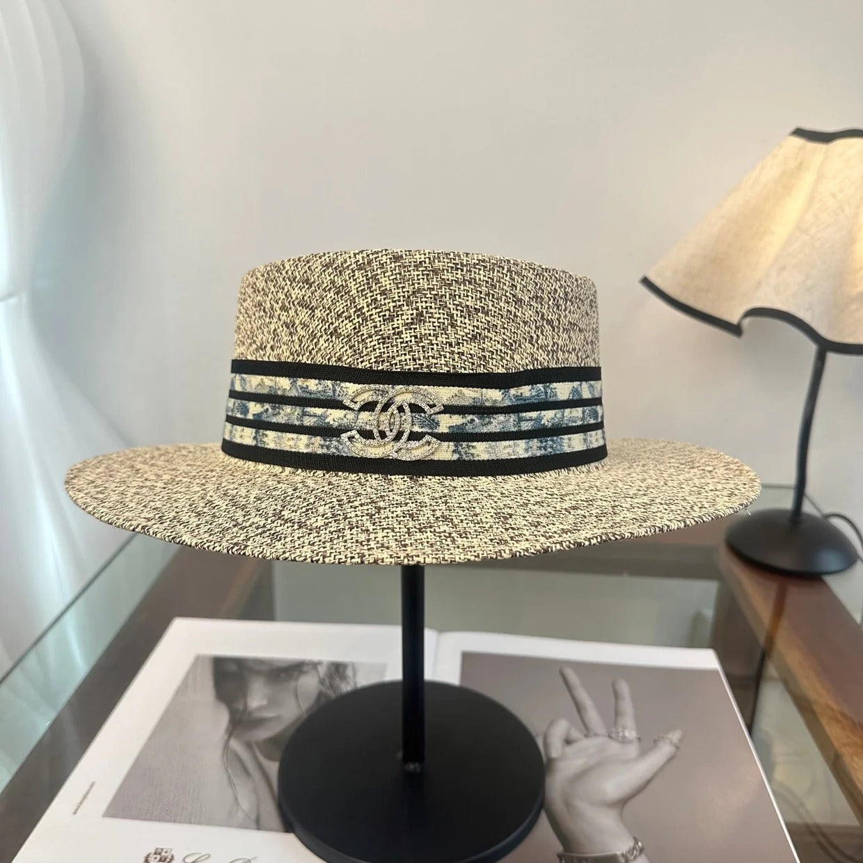 CC Flat Top Hat 294954